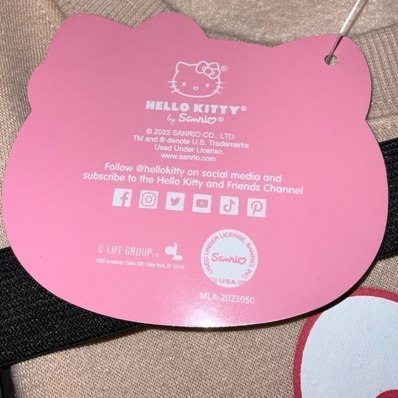 Hello Kitty Easter bunny crewneck sweatshirt- women’s - Picture 7 of 7